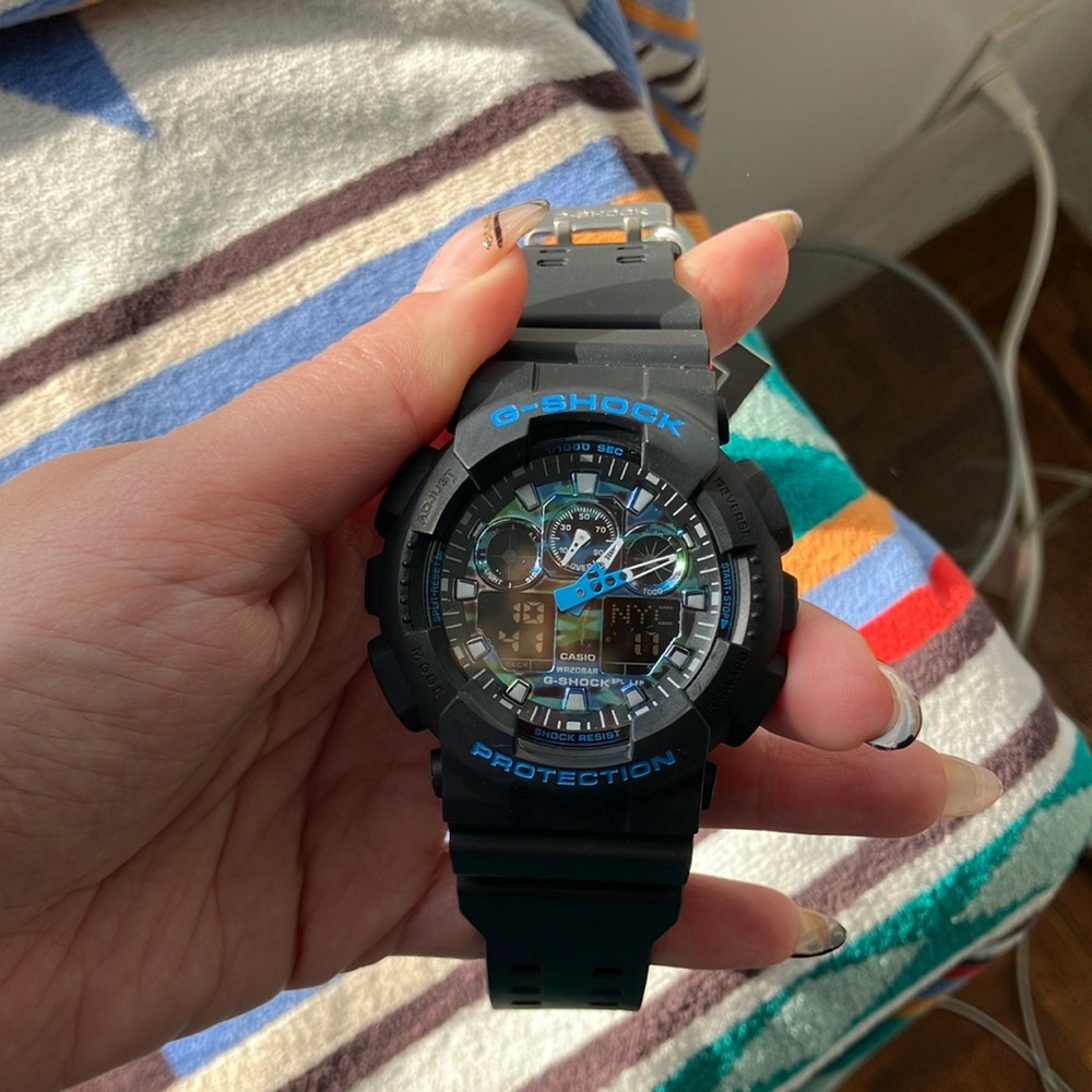 G-Shock digital watch. Black. NWT no box.